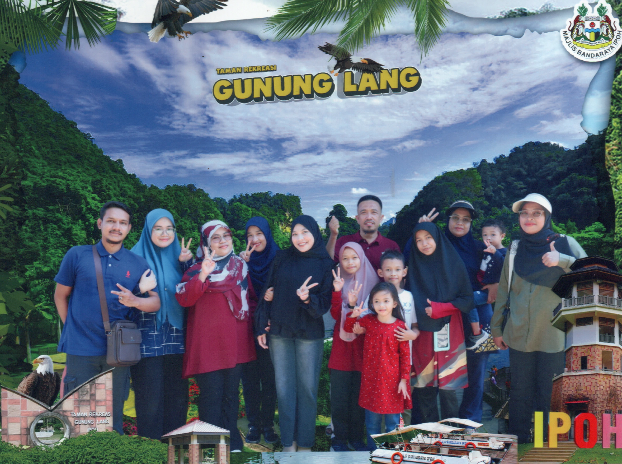 Gunung Lang 1,Ipoh