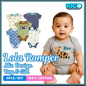 Lola Romper 5pcs