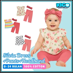 Silvia Playset [3-24Bulan]