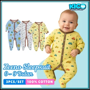 Zeeno Button Sleepsuit