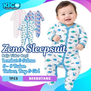 ZENO SLEEPSUIT [0-9Bulan] BoyGirl